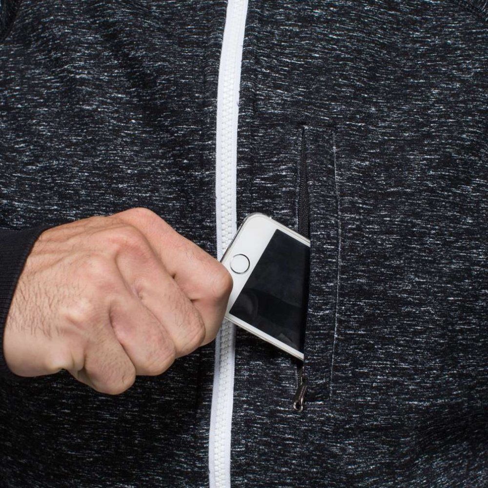 Lululemon Best Coast Hoodie *Needles Texture White Black* Size Small - Picture 3 of 10